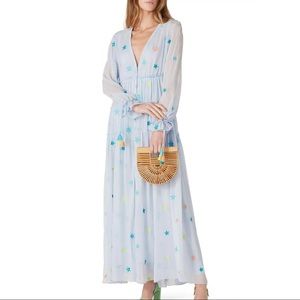 Rococo Sand long sleeve star dress